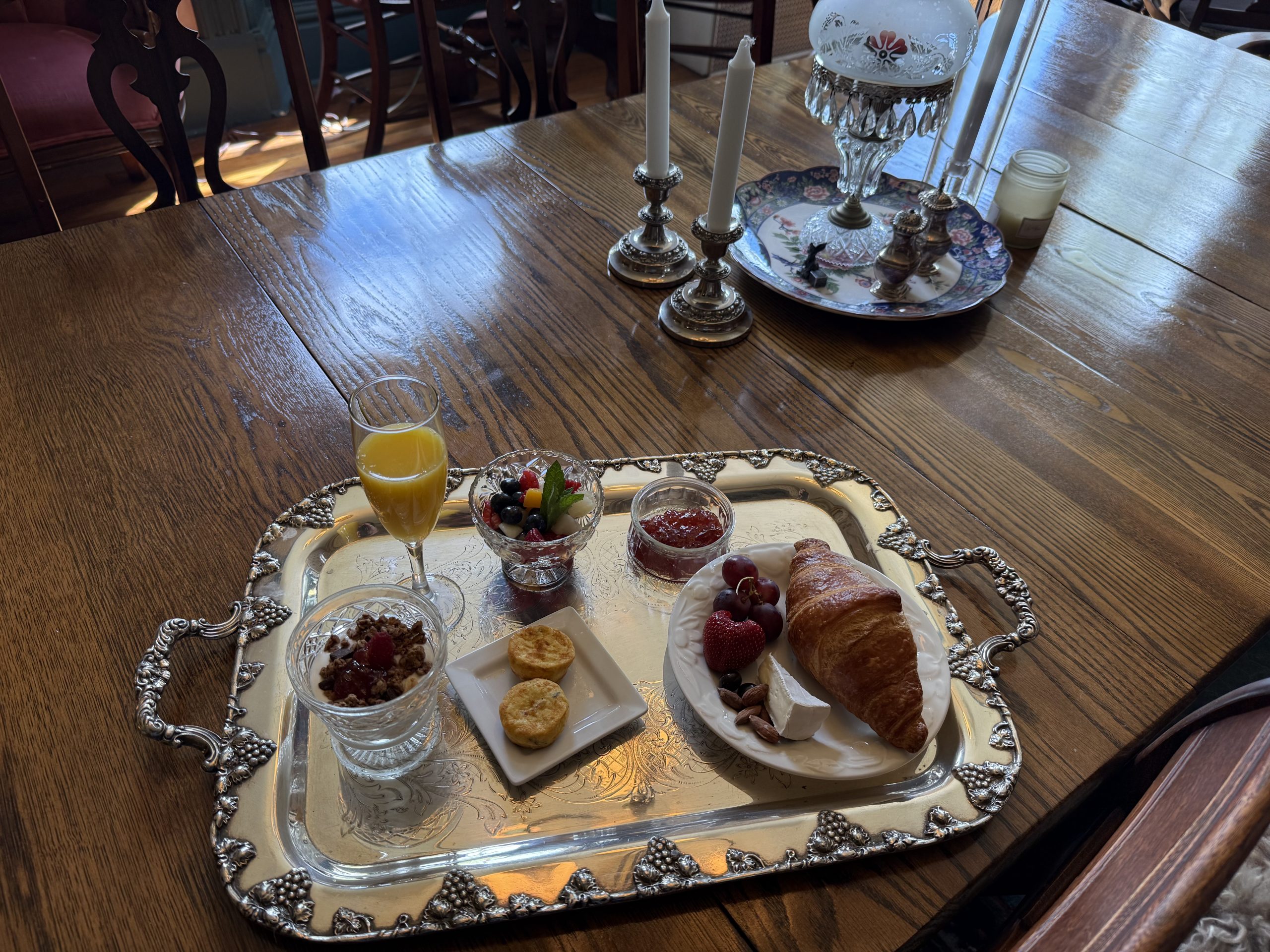 Breakfast at Elmwood